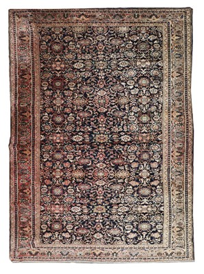Lot 121 - A Persian Bidjar carpet of Mahi design