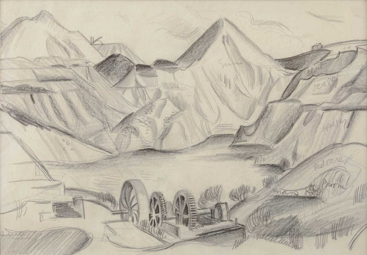 Lot 326 - Adrian Paul Allinson (1890-1959)