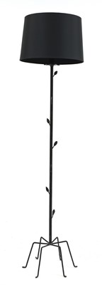 Lot 346 - A standard lamp