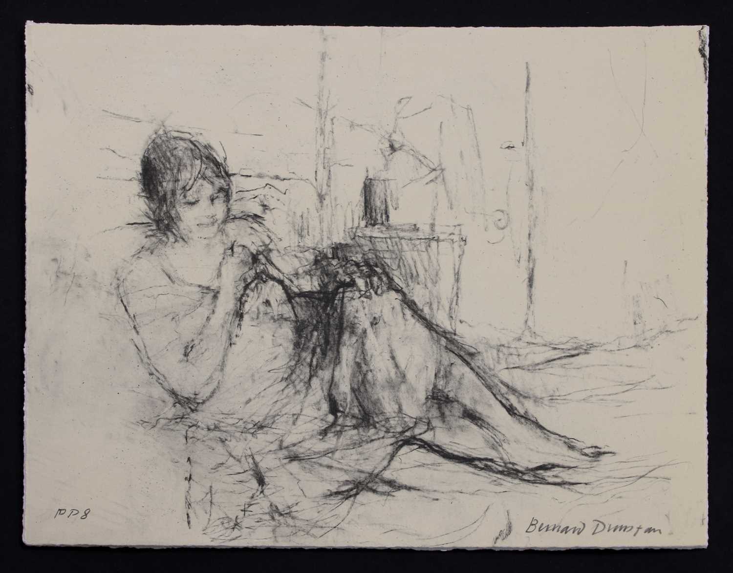 Lot 24 - Bernard Dunstan RA  (1920-2017)