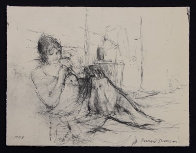 Lot 24 - Bernard Dunstan RA  (1920-2017)