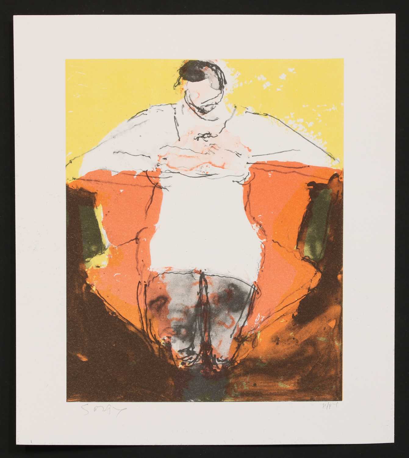 Lot 27 - Sargy Mann (1937-2015)
