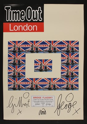 Lot 217 - Gilbert and George (b.1943 and b.1942)