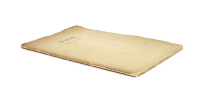 Lot 203 - CANADIAN WW1 POET: PREWETT, Frank: Poems.
