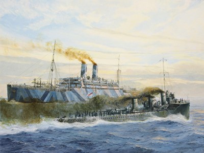 Lot 128 - Trevor Crocker (1934-1995)