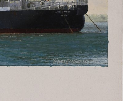 Lot 129 - Trevor Crocker (1934-1995)