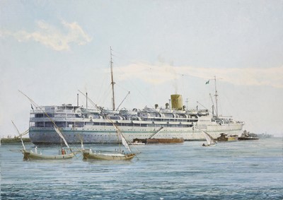 Lot 135 - Trevor Crocker (1934-1995)