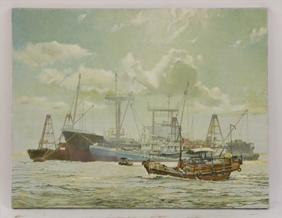 Lot 695 - Trevor Crocker (1934-1995)