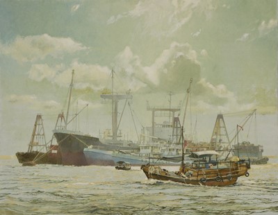Lot 695 - Trevor Crocker (1934-1995)