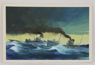 Lot 691 - Trevor Crocker (1934-1995)