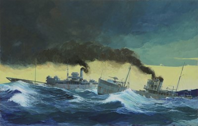 Lot 691 - Trevor Crocker (1934-1995)