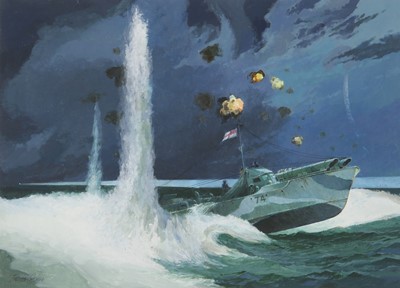 Lot 693 - Trevor Crocker (1934-1995)