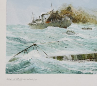 Lot 690 - Trevor Crocker (1934-1995)