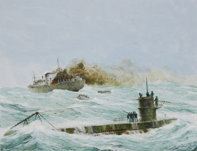 Lot 690 - Trevor Crocker (1934-1995)