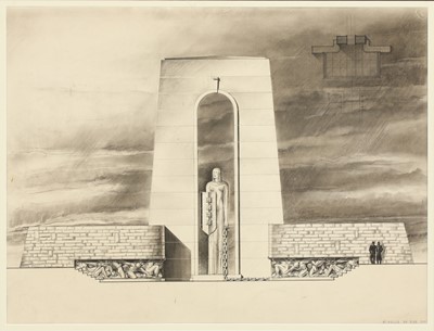 Lot 249 - Éric Bagge (French, 1890-1978)