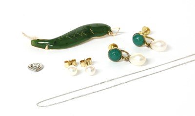 Lot 211 - A quantity of jewellery