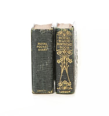 Lot 48 - Two miniature books