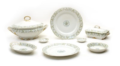 Lot 153 - A Haviland and Co. Limoges service