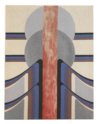 Lot 564 - An Op Art wall panel