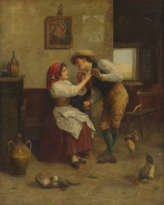 Lot 623 - Antonio Bianchi (Italian, 19th/20th century)