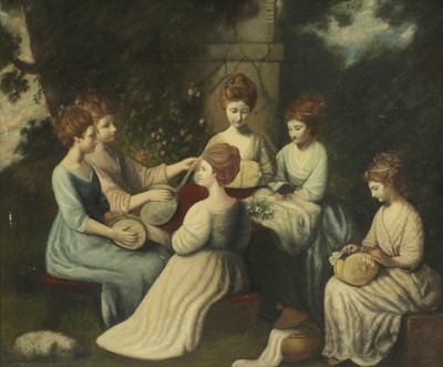 Lot 611 - After Sir Joshua Reynolds