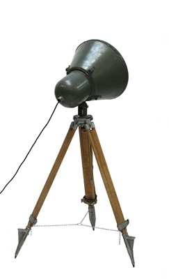 Lot 372 - A Soviet-era spotlight