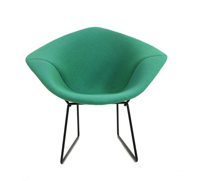 Lot 575 - A Harry Bertoia diamond chair