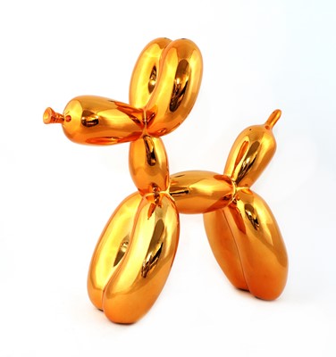 Lot 307 - Balloon Dog (orange)