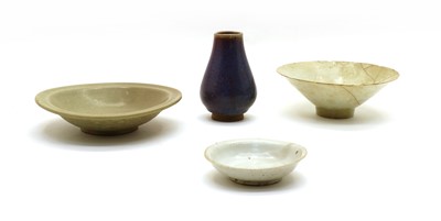 Lot 68 - A collection of four Chinese ceramics