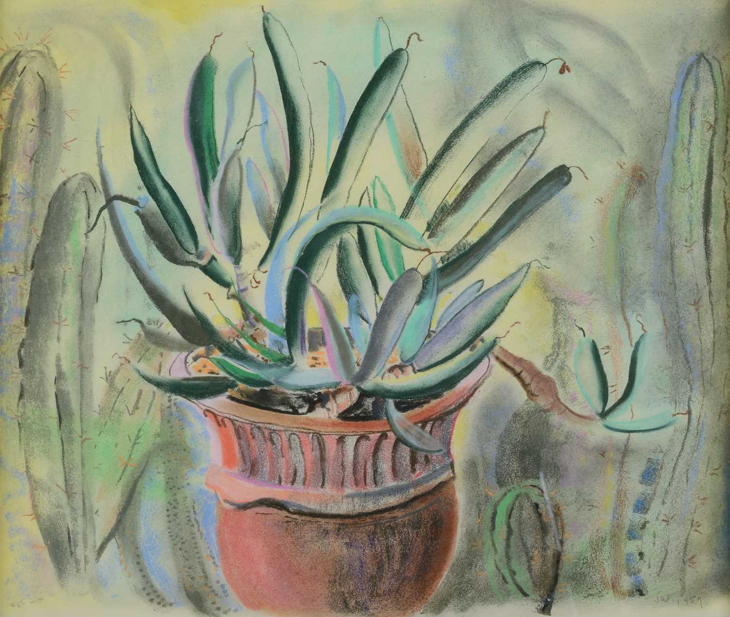 Lot 33 - Joan Warburton (1920-1996)