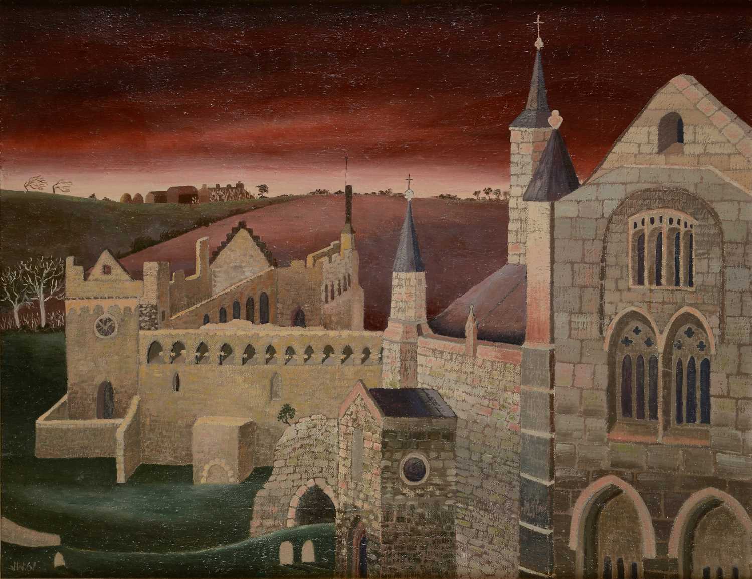 Lot 37 - Joan Warburton (1920-1996)