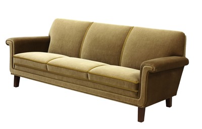Lot 367 - A Danish two-seater settee