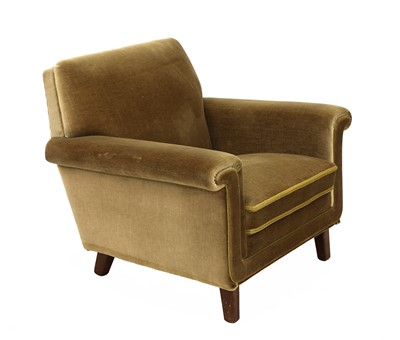 Lot 379 - A Danish armchair