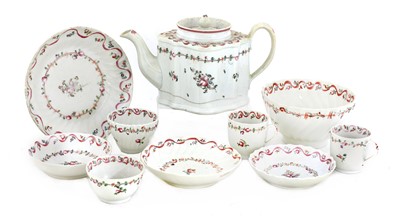 Lot 252 - A New Hall part tea service