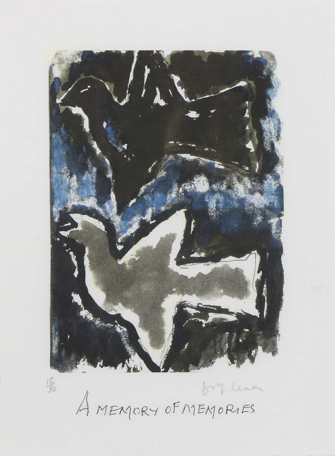 Lot 761 - Josef Herman RA (1911-2000)