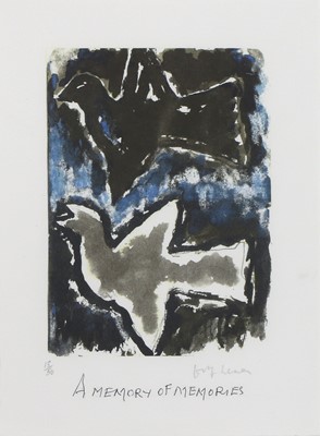 Lot 761 - Josef Herman RA (1911-2000)