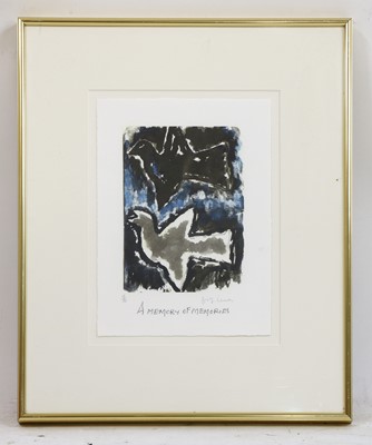 Lot 761 - Josef Herman RA (1911-2000)