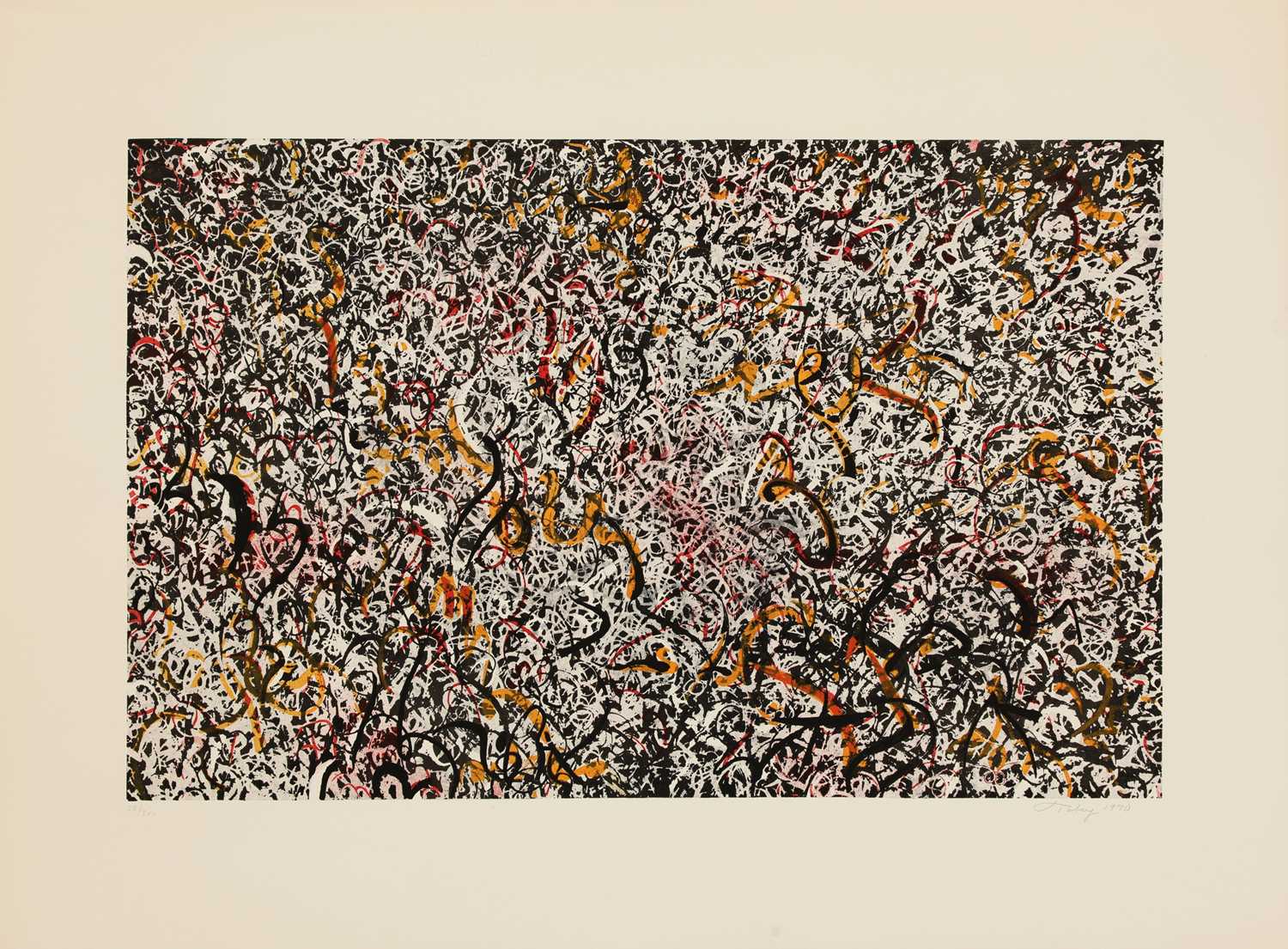 Lot 201 - Mark Tobey (American, 1890-1976)