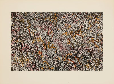 Lot 201 - Mark Tobey (American, 1890-1976)