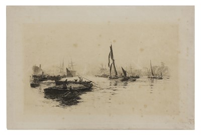 Lot 87 - William Lionel Wyllie (1851-1931)