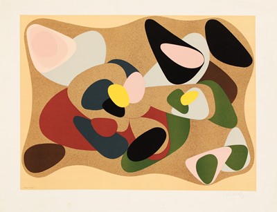 Lot 202 - Victor Vasarely (French, 1906-1997)