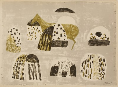 Lot 203 - Zoran Antonio Music (Italian, 1909-2005)