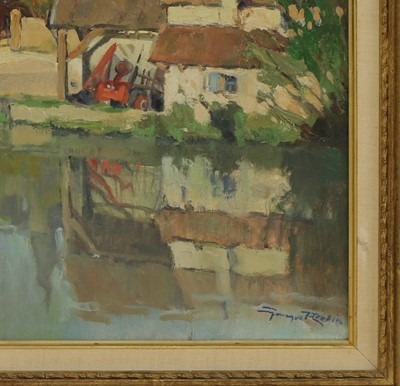 Lot 673 - Georges Charles Robin (French, 1903-2003)