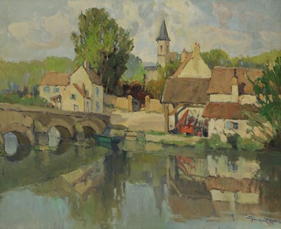 Lot 673 - Georges Charles Robin (French, 1903-2003)