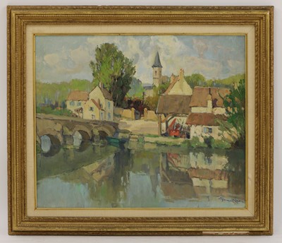 Lot 673 - Georges Charles Robin (French, 1903-2003)