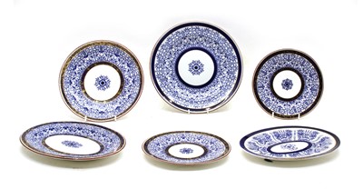 Lot 155A - Royal Worcester part dinner service