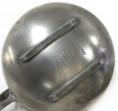 Lot 73 - A collection of Tudric pewter items