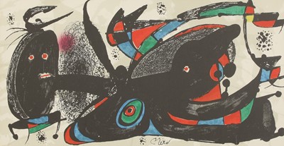 Lot 206 - After Joan Miro