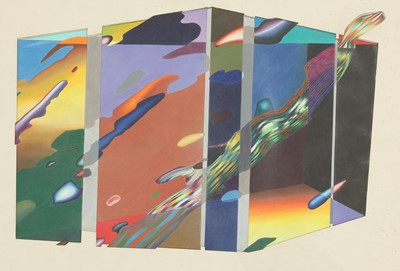 Lot 560 - David Oxtoby (b.1938)
