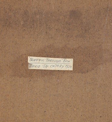 Lot 560 - David Oxtoby (b.1938)